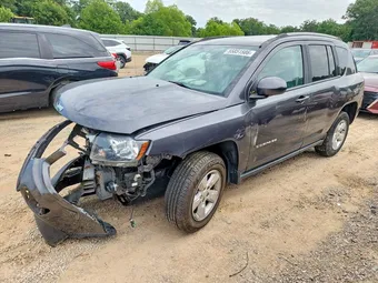 2017 Jeep Compass 1C4NJCEA1HD117211 Lot 55851586