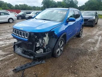 2017 Jeep Compass 3C4NJCBB8HT632567 Lot 54679536