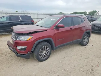 2020 Jeep Compass 3C4NJDBB4LT258537 Lot 52779366