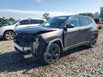 2021 Jeep Compass 3C4NJCBB2MT505422 Lot 55436926