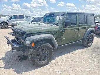 2020 Jeep Wrangler 1C4HJXDG2LW290744