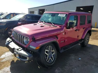 2024 Jeep Wrangler 1C4PJXEG2RW337015 Lot 50849246