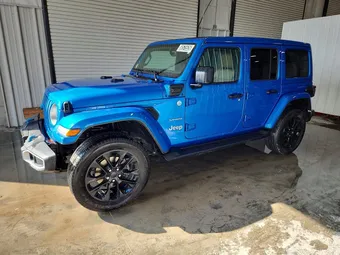 2023 Jeep Wrangler 4XE 1C4JJXP68PW516781 Lot 58575526