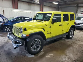 2022 Jeep Wrangler 1C4HJXEGXNW246332 Lot 50236046