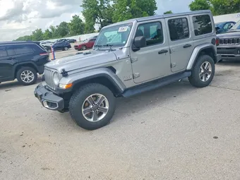 2021 Jeep Wrangler 1C4HJXEG3MW582807 Lot 56157286