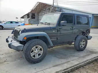 2016 Jeep Wrangler 1C4AJWAG2GL334703 Lot 53107166