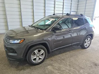2022 Jeep Compass 3C4NJCBBXNT234742 Lot 48992476