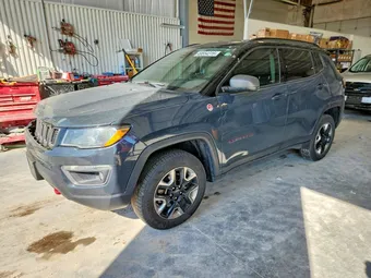 2018 Jeep Compass 3C4NJDDB9JT342623 Lot 49554316