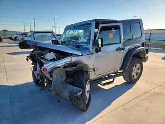 2015 Jeep Wrangler 1C4GJWAG9FL706711 Lot 51858426