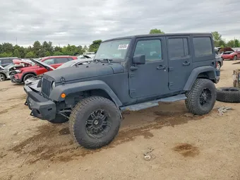 2017 Jeep Wrangler 1C4BJWEGXHL725677 Lot 54654096