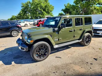 2023 Jeep Wrangler 4XE 1C4JJXP68PW556634 Lot 56435456