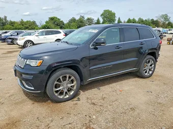 2019 Jeep Grand Cherokee 1C4RJFJG3KC540799 Lot 53637446
