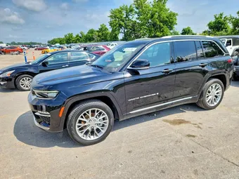 2023 Jeep Grand Cherokee 1C4RJHEG8PC586707 Lot 55899576