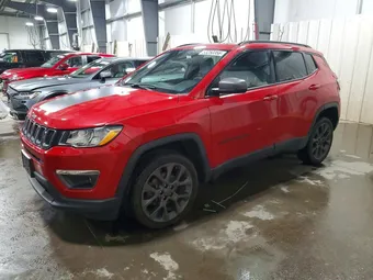 2021 Jeep Compass 3C4NJDEB6MT543267 Lot 53250356