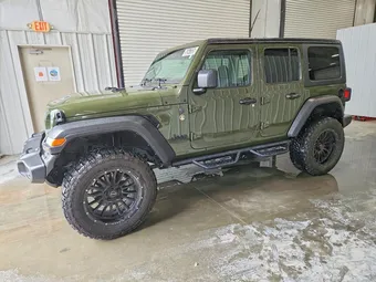 2022 Jeep Wrangler 1C4HJXDG7NW165533 Lot 56547836