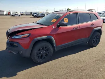 2017 Jeep Cherokee 1C4PJMBS8HW600968 Lot 54128486
