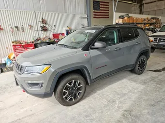 2019 Jeep Compass 3C4NJDDB9KT828978 Lot 55937206