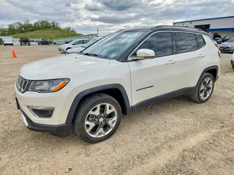 2019 Jeep Compass 3C4NJDCB2KT712085 Lot 52520186