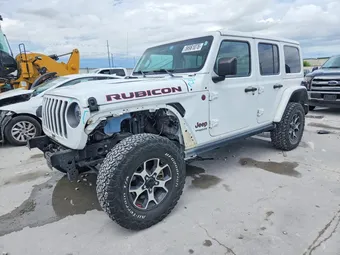 2020 Jeep Wrangler 1C4HJXFG4LW125520 Lot 56981076