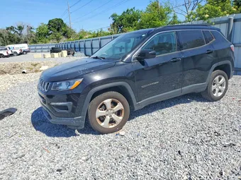 2018 Jeep Compass 3C4NJDBB7JT450791 Lot 50072706