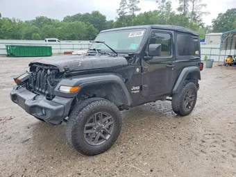 2019 Jeep Wrangler 1C4GJXAG8KW599441 Lot 50073406