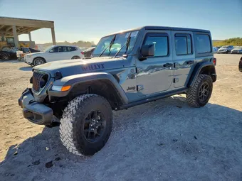 2024 Jeep Wrangler 1C4PJXDG2RW319566 Lot 78777225