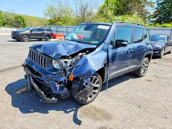 2022 Jeep Renegade ZACNJDD11NPN67720