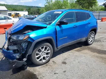 2022 Jeep Compass 3C4NJDFB1NT117633 Lot 54292206