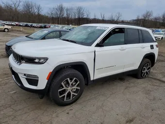 2025 Jeep Grand Cherokee 1C4RJHBG5SC360427 Lot 47556286