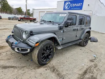 2023 Jeep Wrangler 4XE 1C4JJXP60PW699061 Lot 79837285