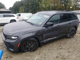 2025 Jeep Grand Cherokee 1C4RJHAG2SC291455 Lot 82447945