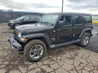 2018 Jeep Wrangler 1C4HJXEN3JW302393 Lot 58610256