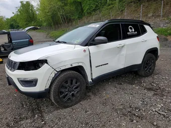 2021 Jeep Compass 3C4NJDDB5MT576844 Lot 53337156