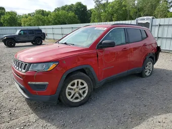 2020 Jeep Compass 3C4NJCAB6LT219900 Lot 48641526