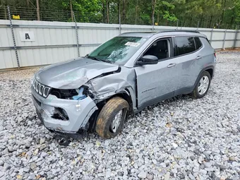 2022 Jeep Compass 3C4NJCBB2NT112909 Lot 52857616