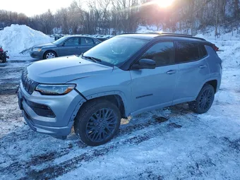 2022 Jeep Compass 3C4NJDCB5NT228075 Lot 75415875