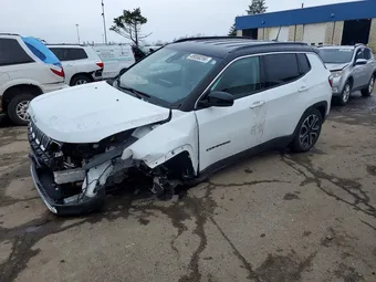 2022 Jeep Compass 3C4NJDCB5NT234099 Lot 49858256