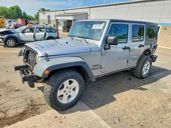 2016 Jeep Wrangler 1C4BJWDG9GL191510 Lot 55968406