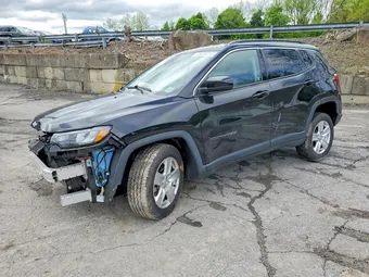 2022 Jeep Compass 3C4NJDBB9NT148764 Lot 53628176
