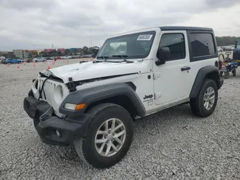 2023 Jeep Wrangler 1C4HJXAG0PW677402 Lot 66883385