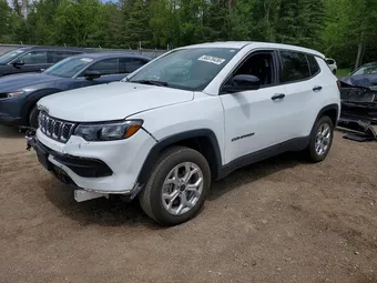 2025 Jeep Compass 3C4NJDAN5ST519846 Lot 56578436