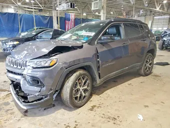 2024 Jeep Compass 3C4NJDCN3RT121364 Lot 49568626