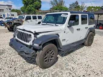 2025 Jeep Wrangler 1C4PJXDG4SW608146 Lot 46425596