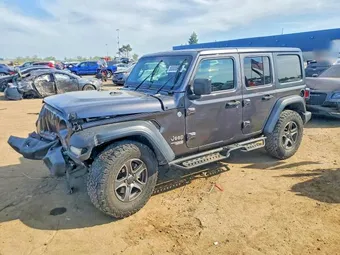 2018 Jeep Wrangler 1C4HJXDG2JW203020 Lot 55555956
