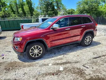 2016 Jeep Grand Cherokee 1C4RJFBG7GC449721 Lot 58542006