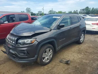 2022 Jeep Compass 3C4NJDBB1NT232464 Lot 56284676