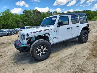 2020 Jeep Wrangler 1C4HJXFG9LW244888 Lot 53111456