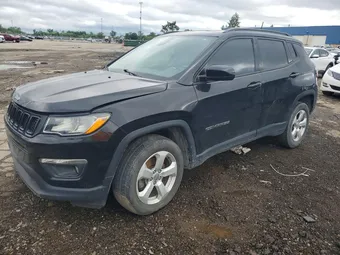 2018 Jeep Compass 3C4NJDBB3JT280543 Lot 58362686