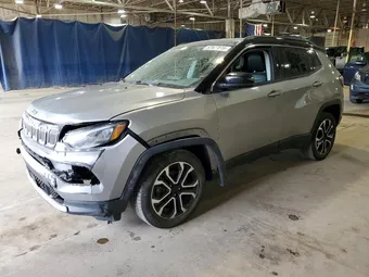 2022 Jeep Compass 3C4NJDCB1NT227733 Lot 52827816