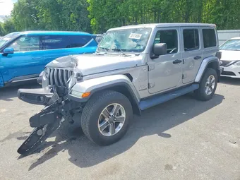 2021 Jeep Wrangler 1C4HJXEG1MW514795 Lot 55124696